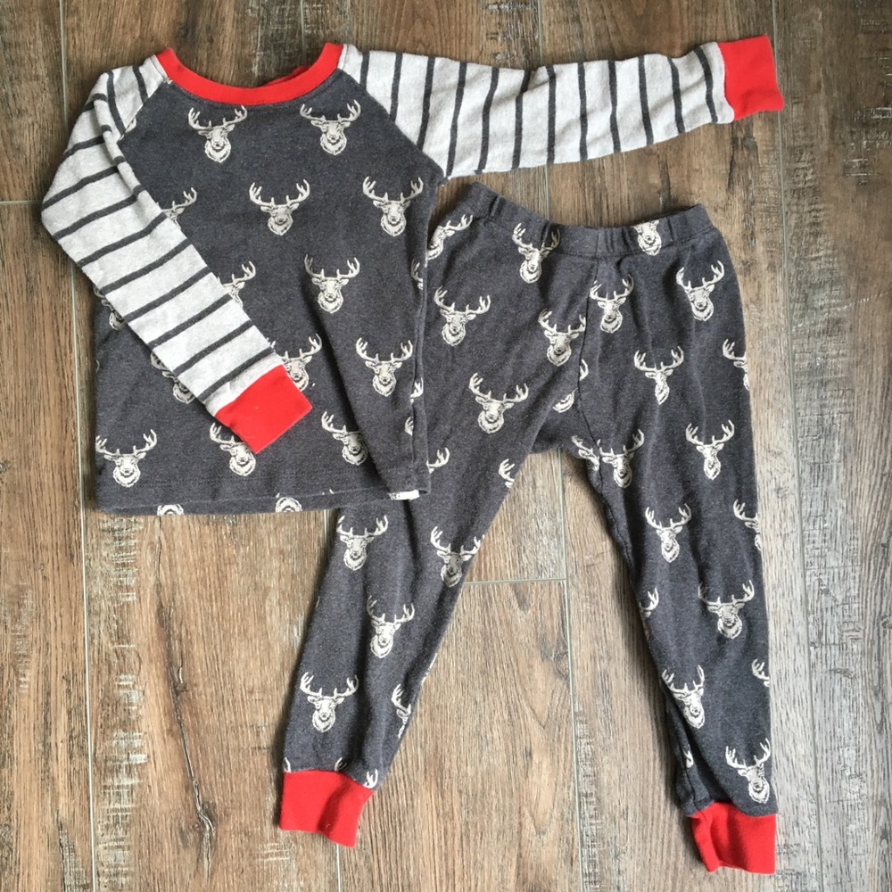Hatley boys pajamas size 3